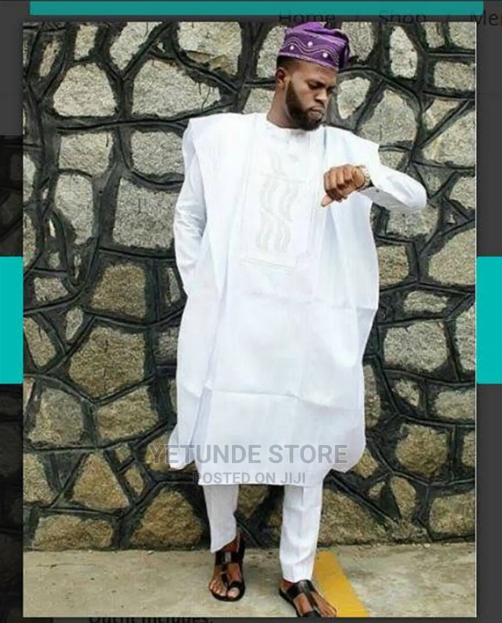 Excellent Agbada Native for Men