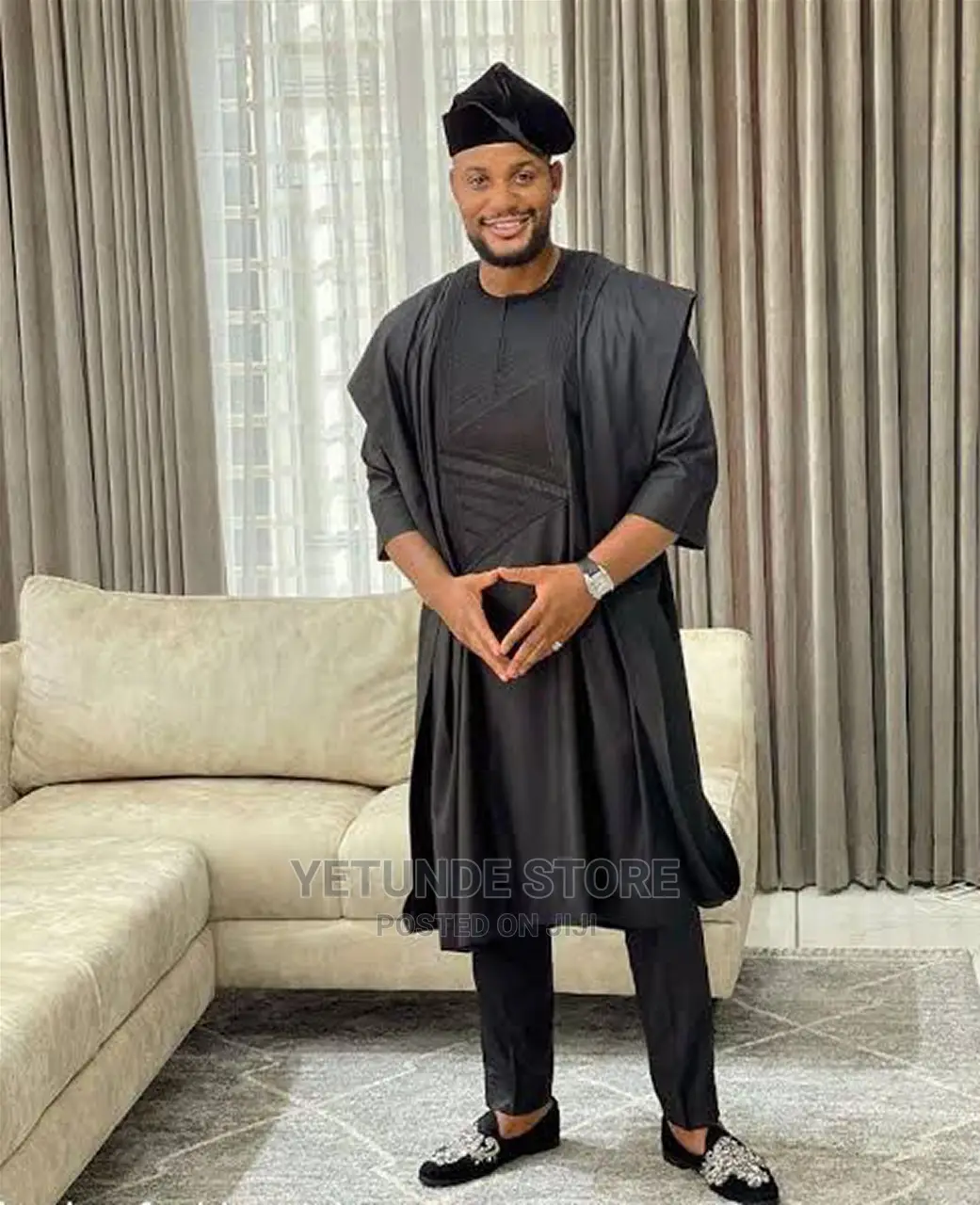 Admirable Native Agbada for Men