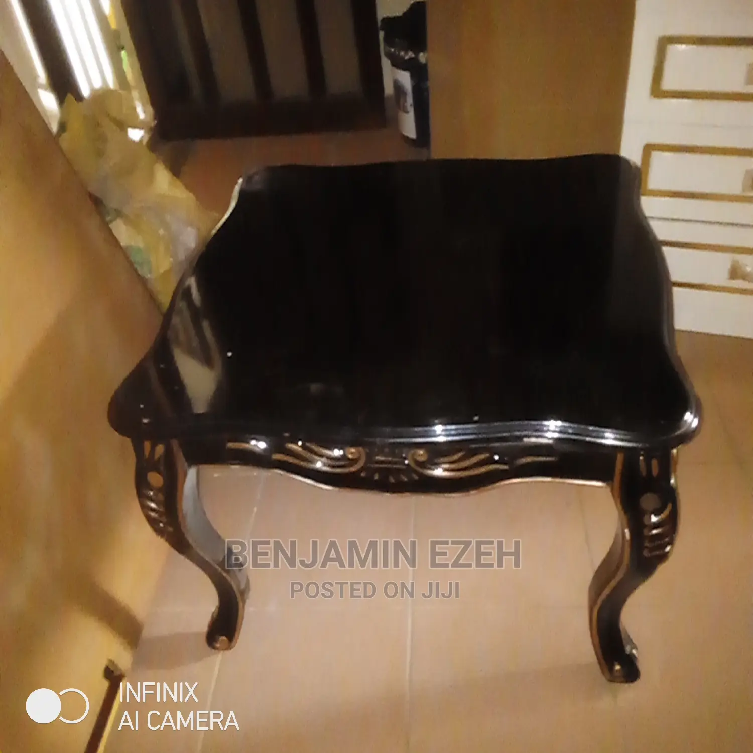 Royal Wooden Stool