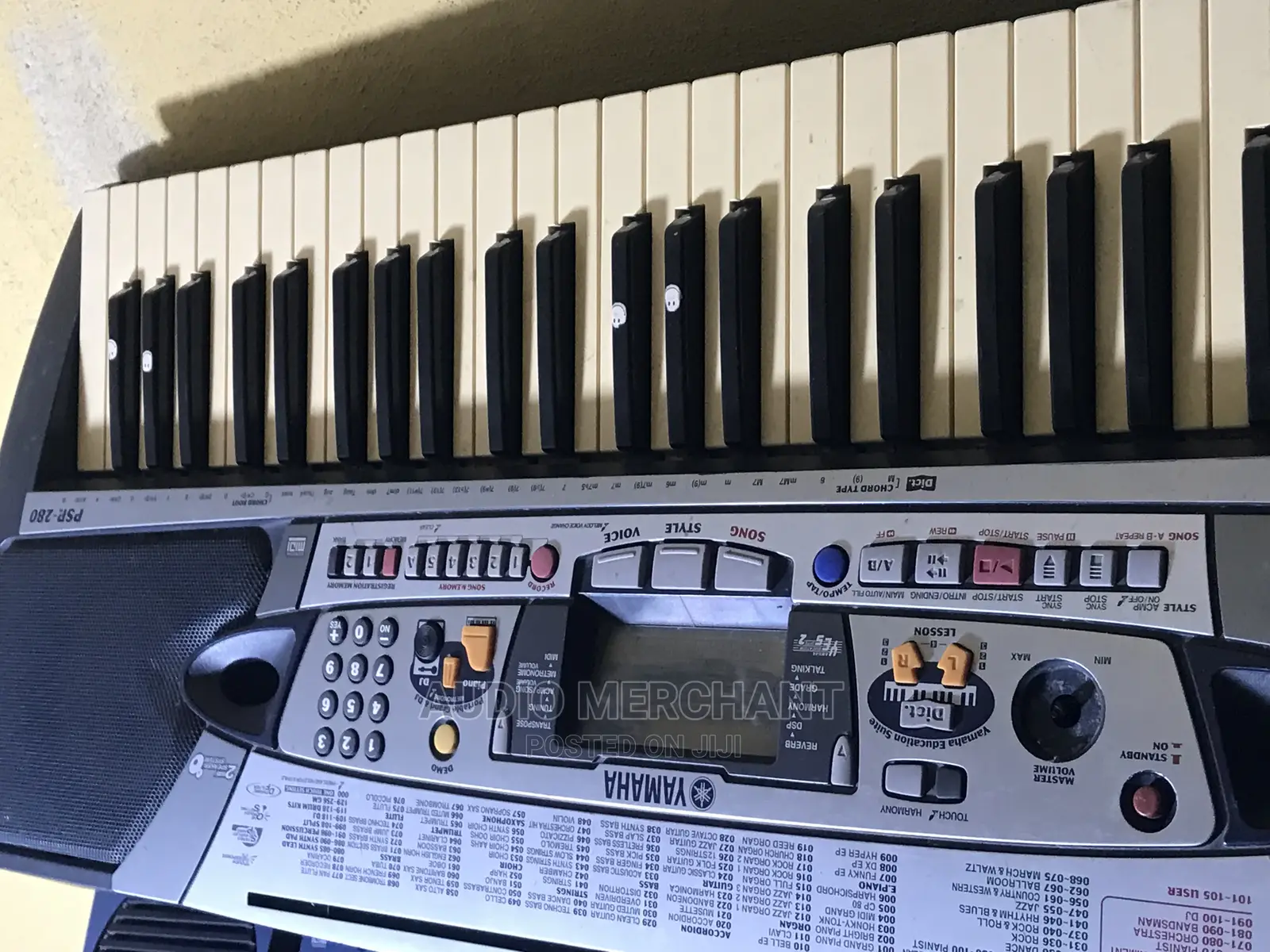 Yamaha PSR 280 Keyboard