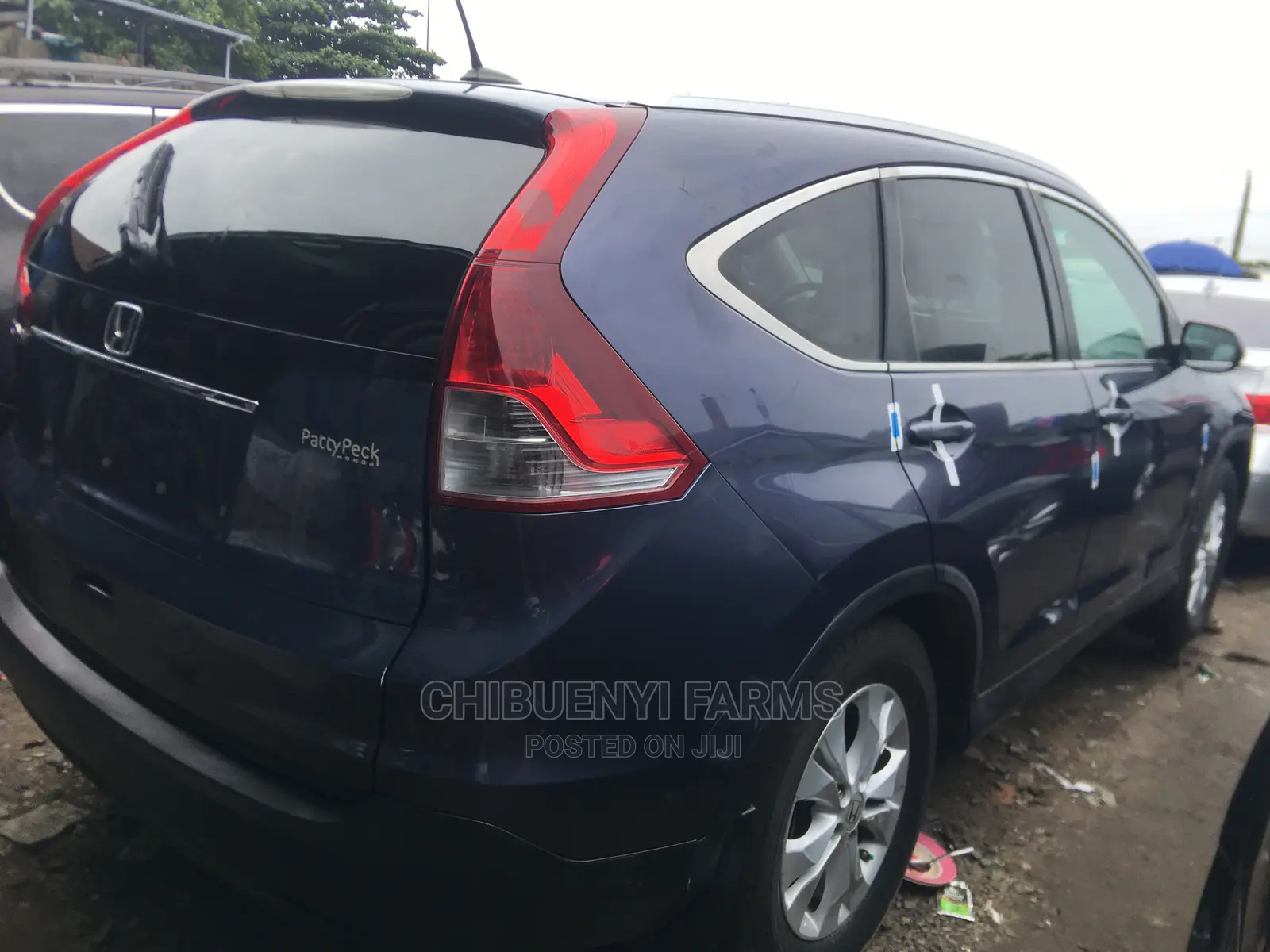 Honda CR-V 2015 Blue