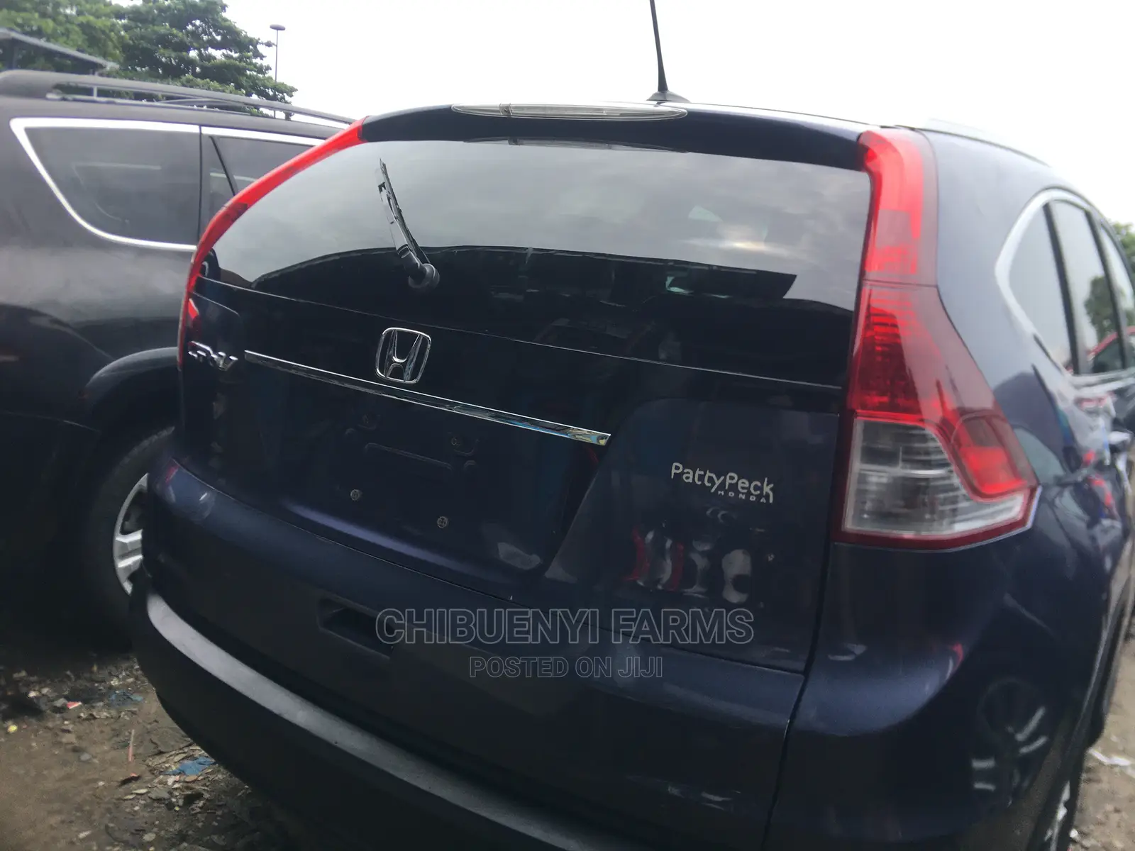 Honda CR-V 2015 Blue