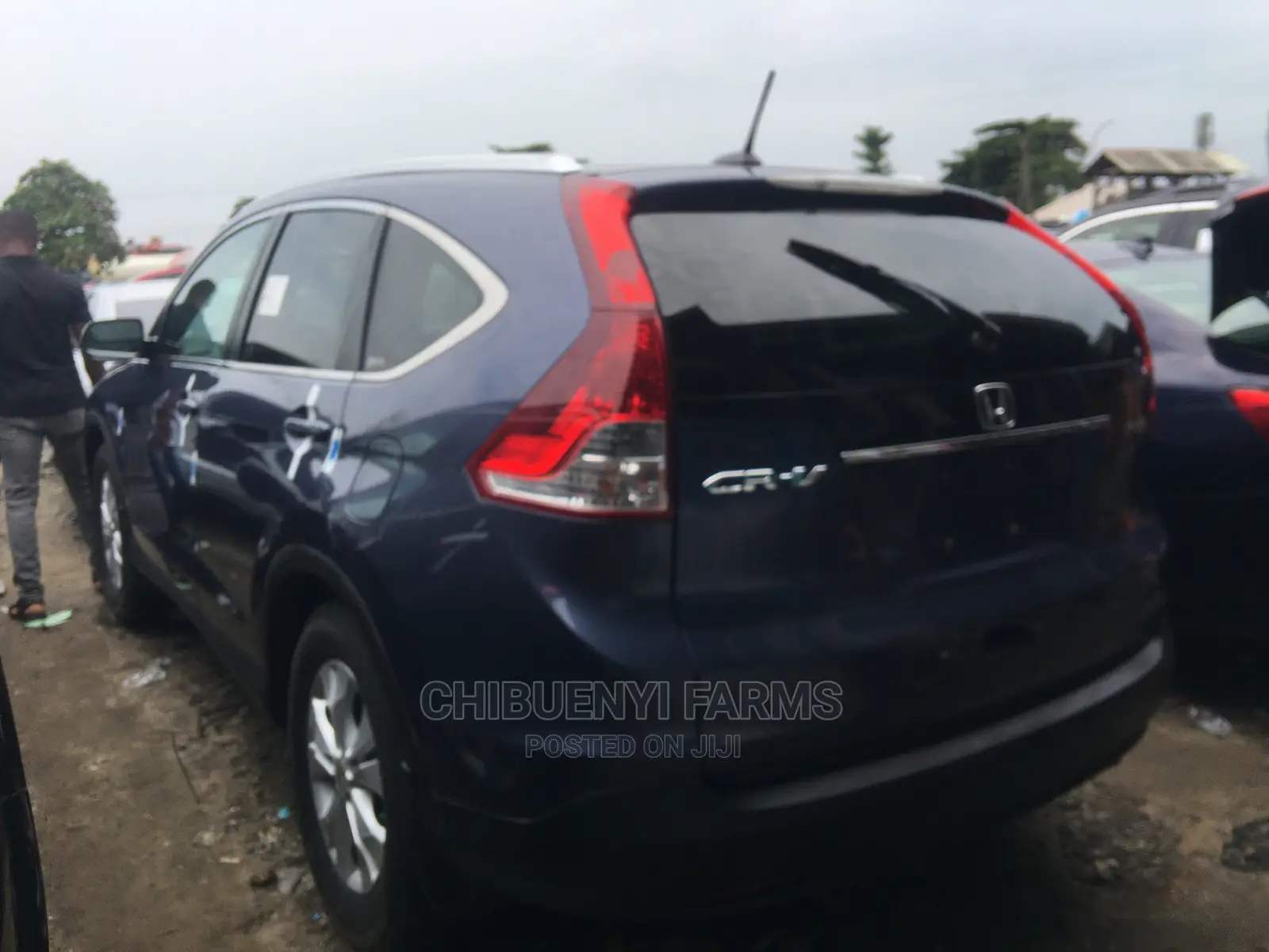 Honda CR-V 2015 Blue