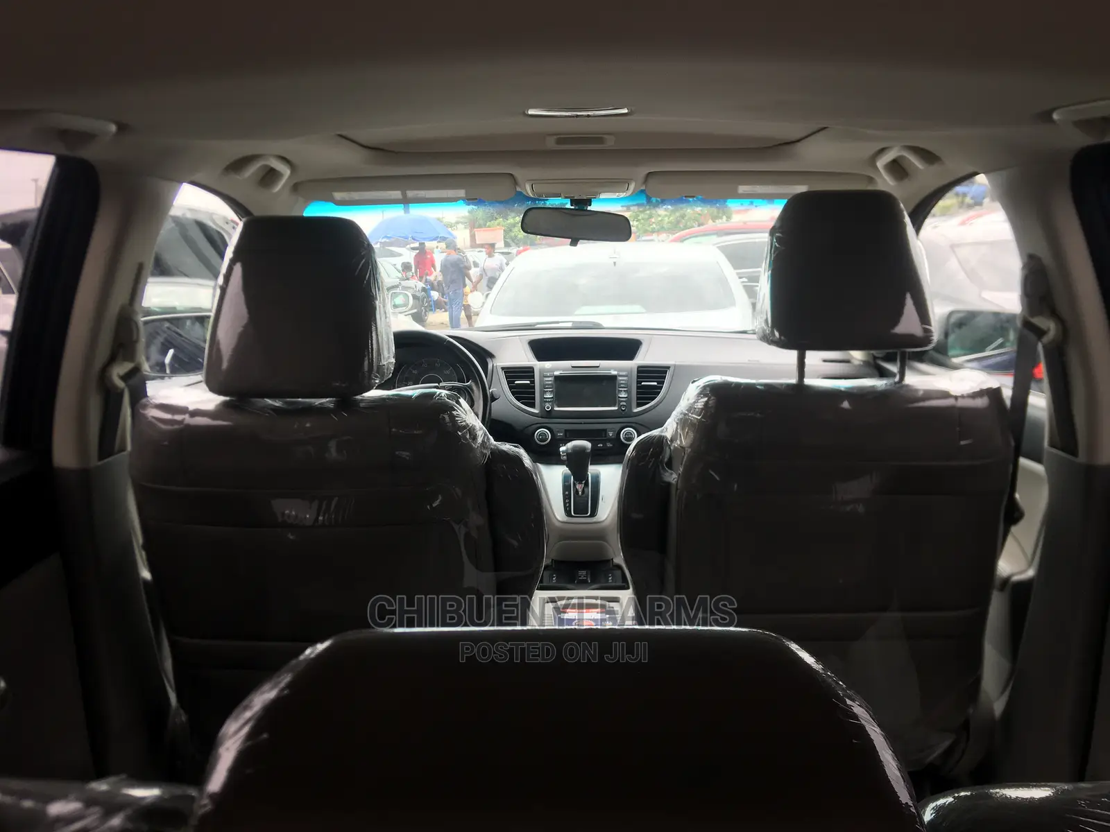 Honda CR-V 2015 Blue