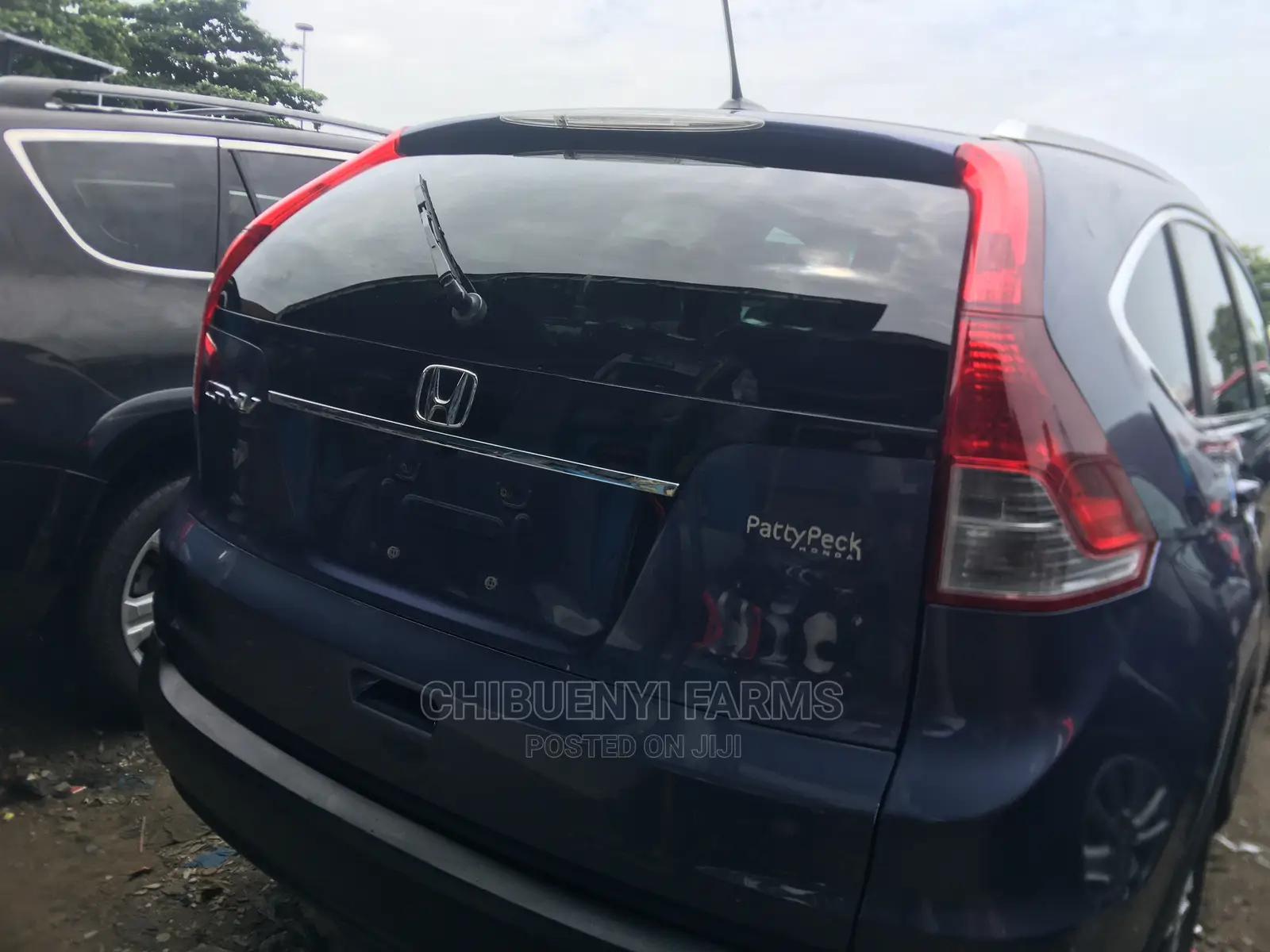 Honda CR-V 2015 Blue