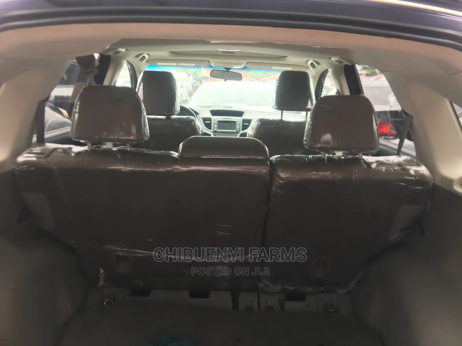 Honda CR-V 2015 Blue