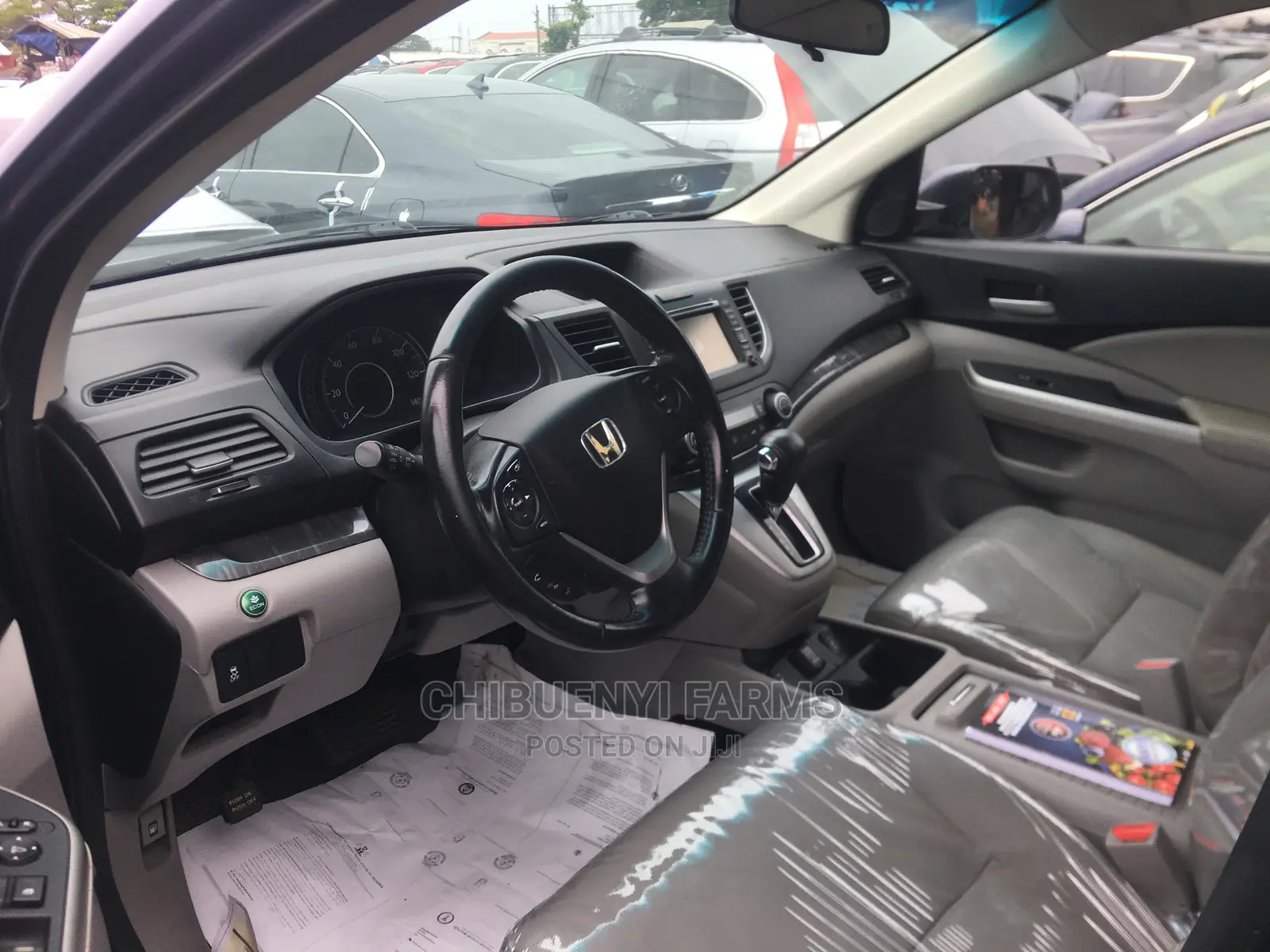 Honda CR-V 2015 Blue
