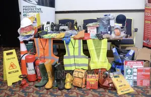 All PPE Available At All Time
