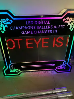 Champagne Light Carrier Baller's Board