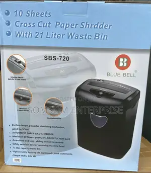 SBS 720 Shredder