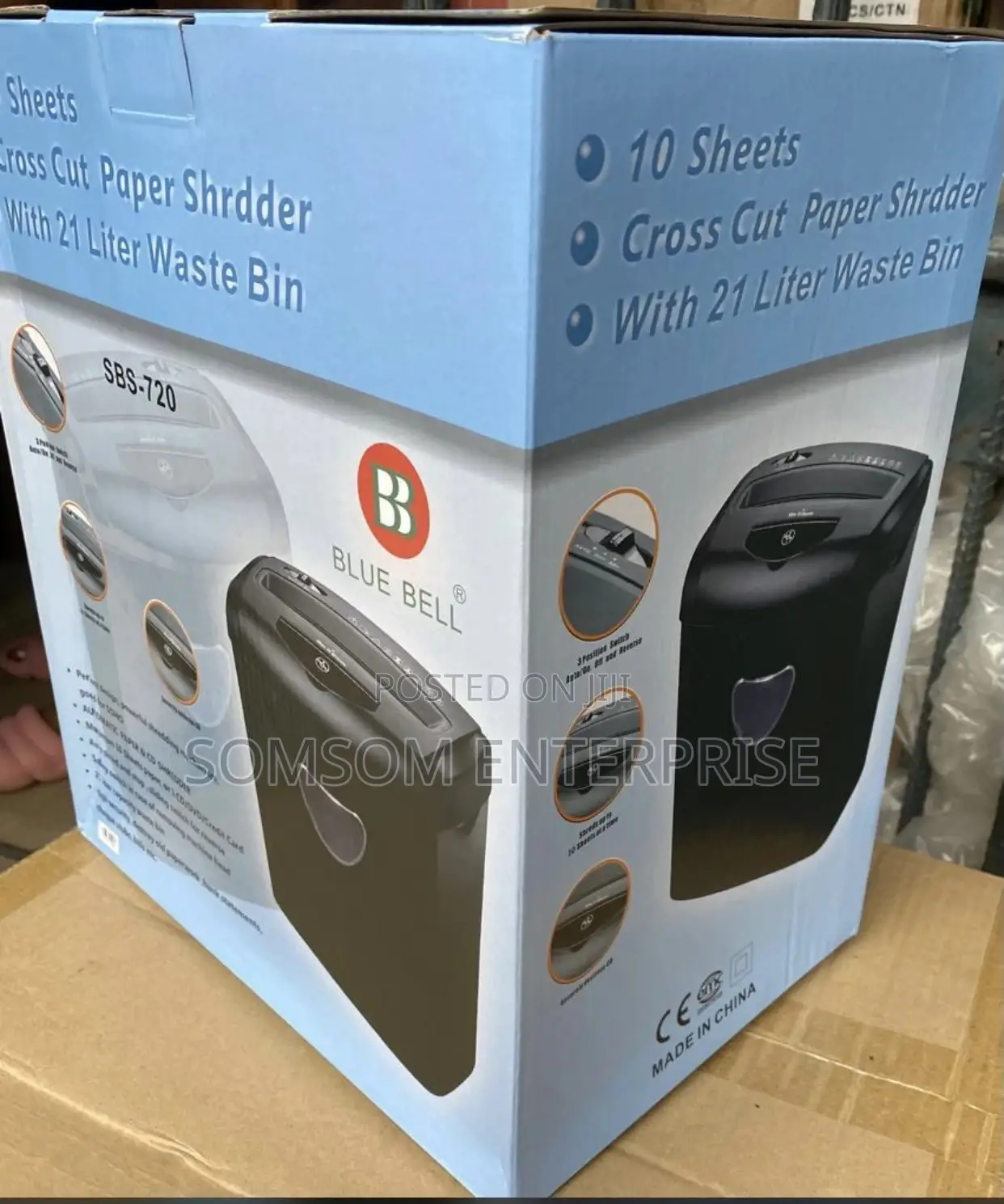 SBS 720 Shredder