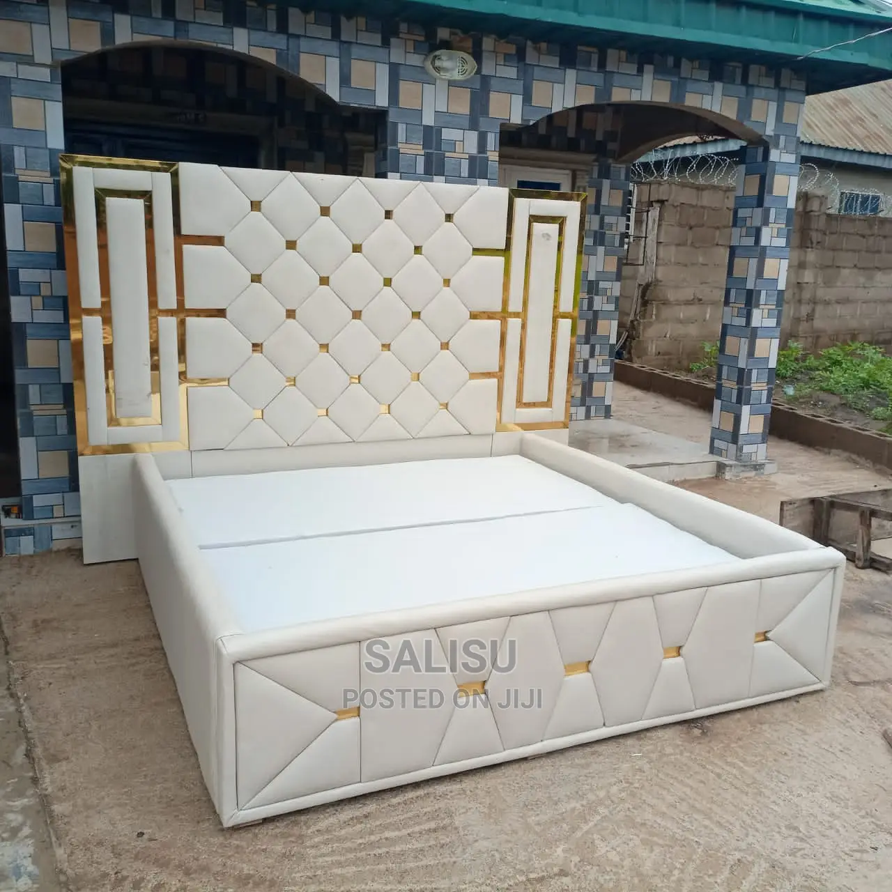 Parded Bed Frame