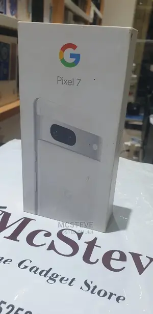 New Google Pixel 7 128 GB White