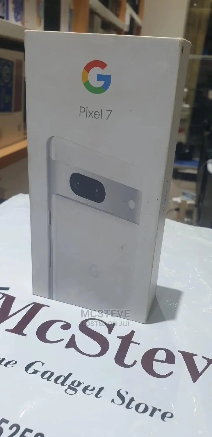 New Google Pixel 7 128 GB White