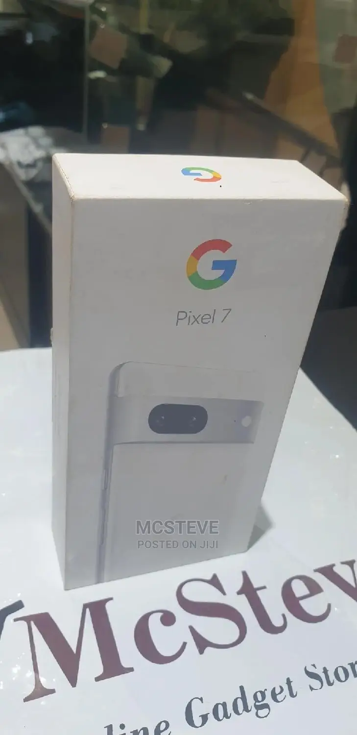 New Google Pixel 7 128 GB White