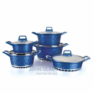 High Quality Die Cast Marble Nonstick Aluminum Cookware Sets