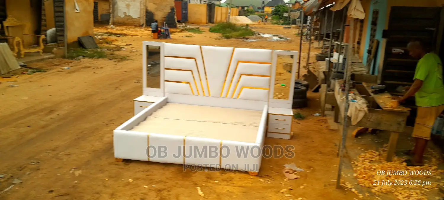 Standard 6×6 Bed Frame