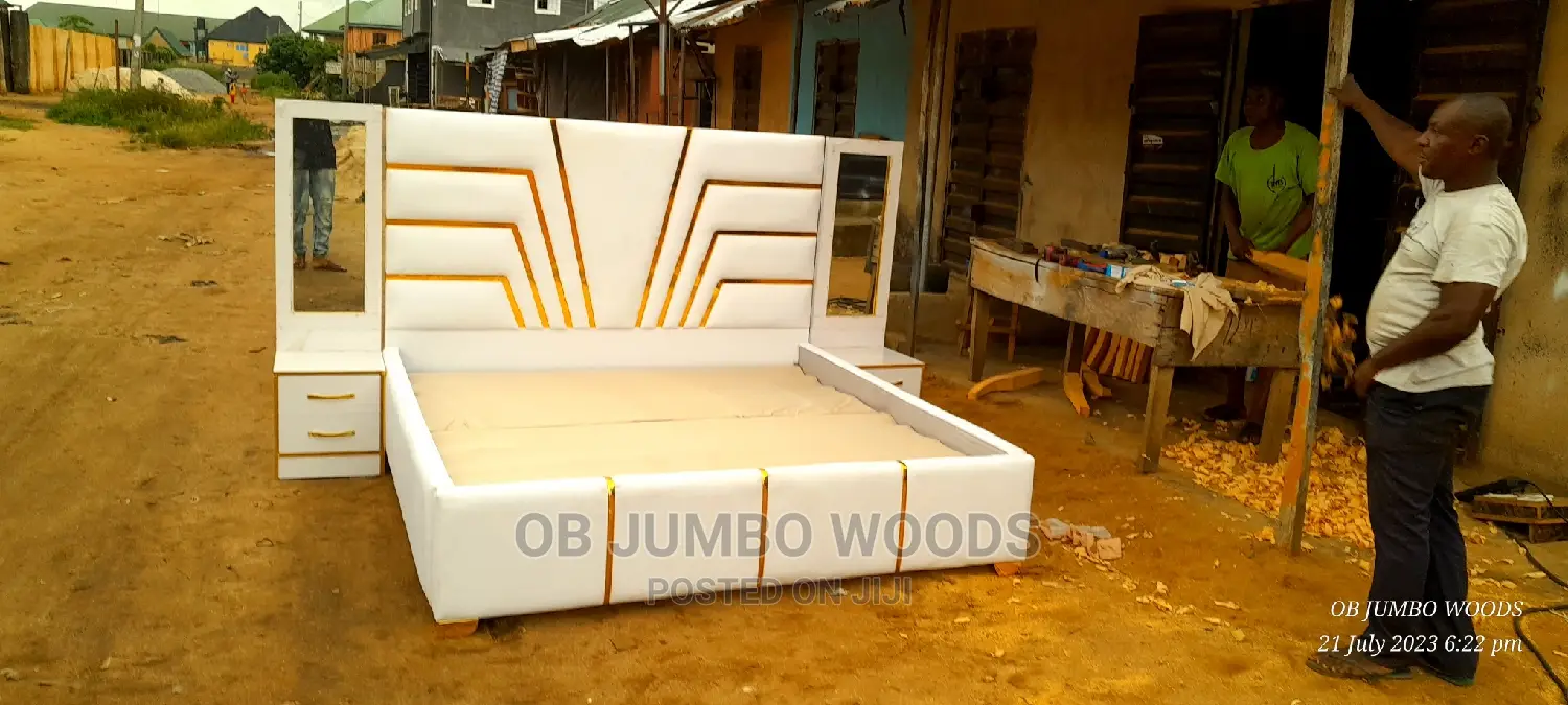 Standard 6×6 Bed Frame