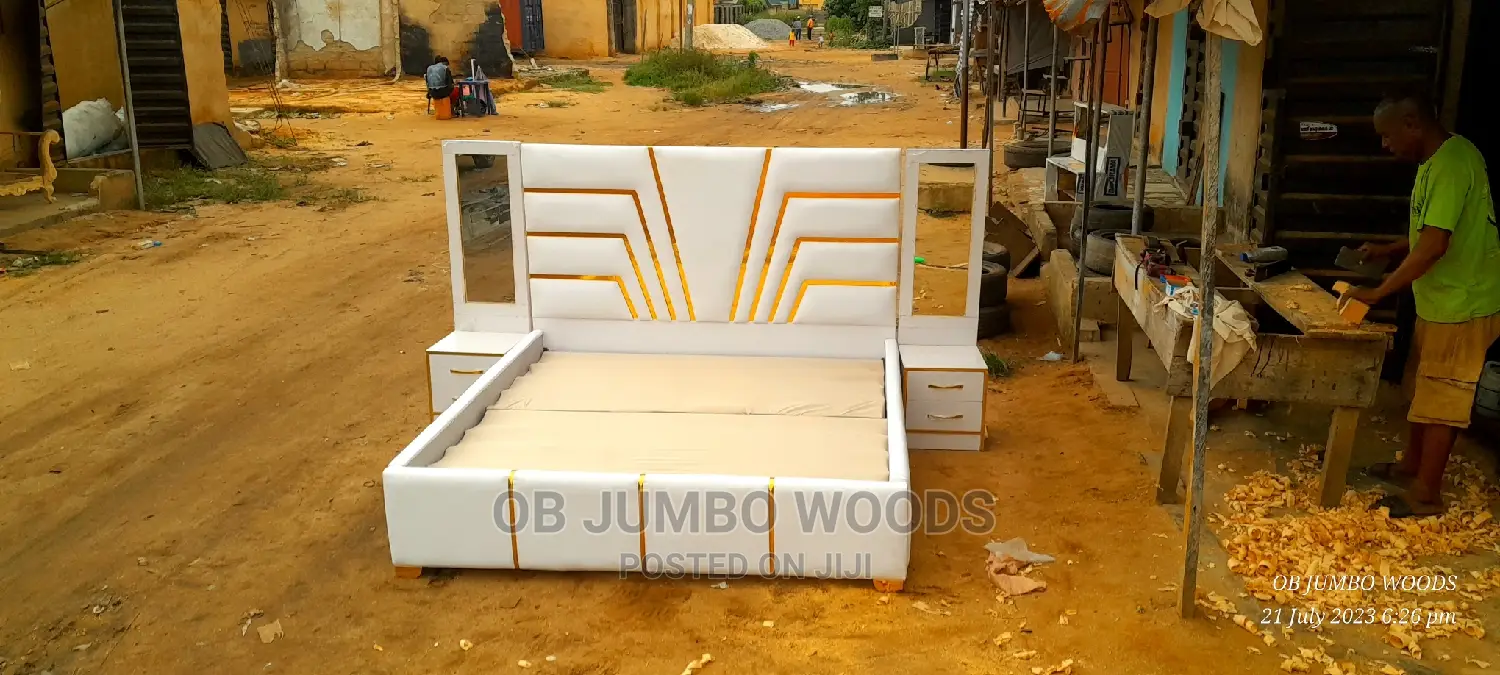 Standard 6×6 Bed Frame