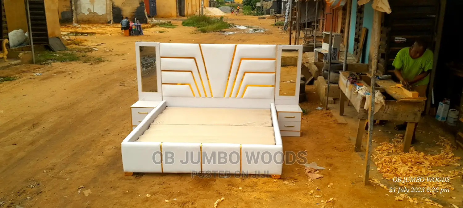 Standard 6×6 Bed Frame
