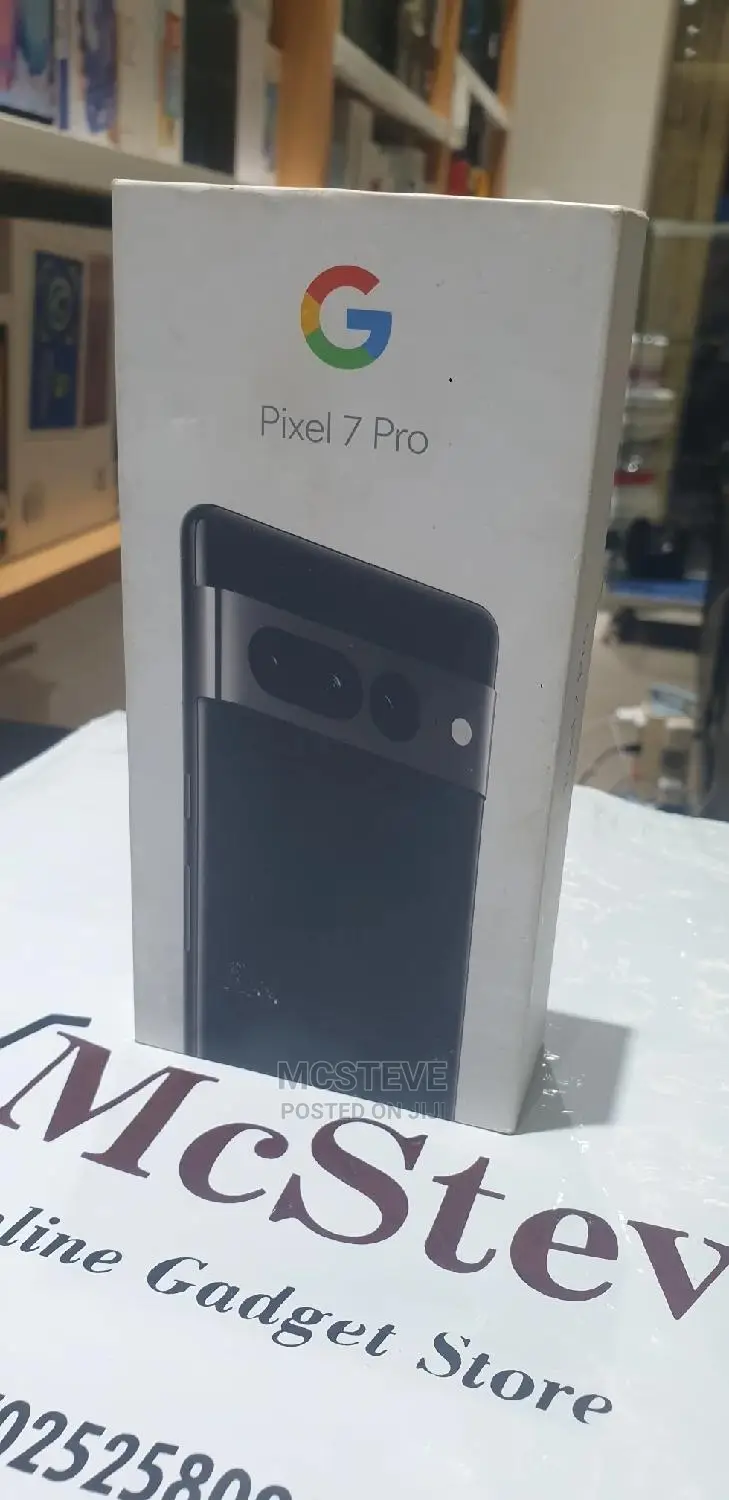 New Google Pixel 7 Pro 128 GB Black