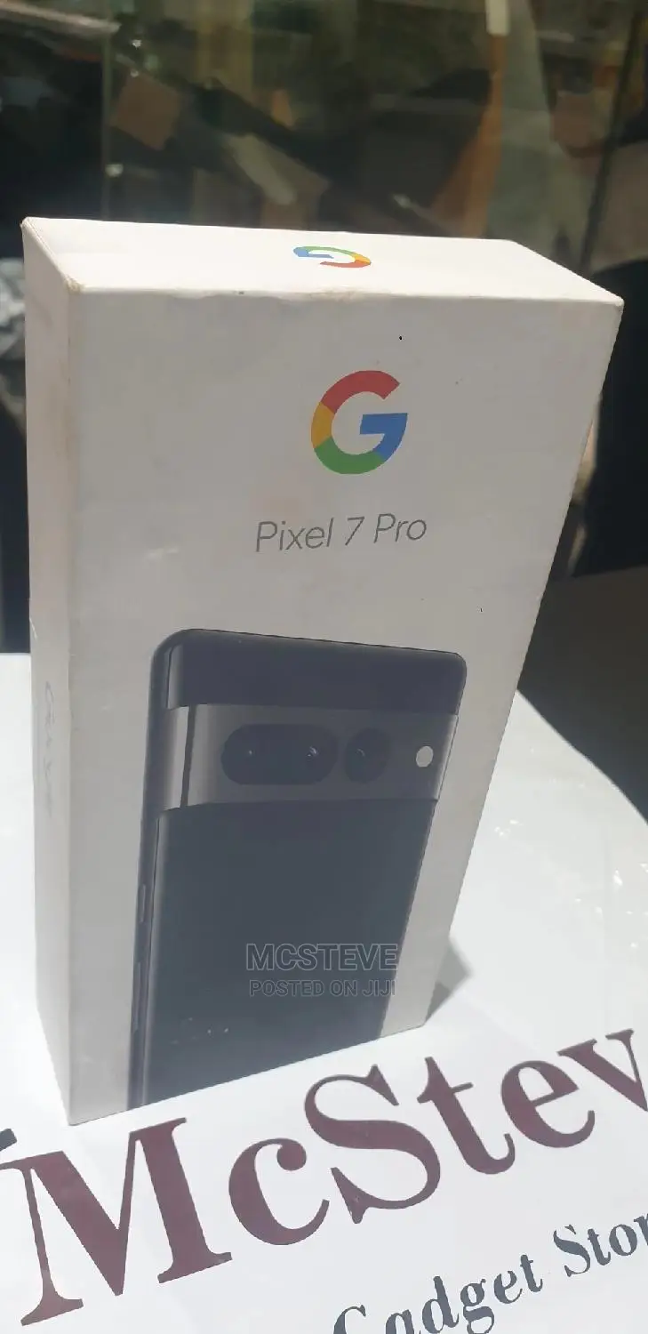 New Google Pixel 7 Pro 128 GB Black