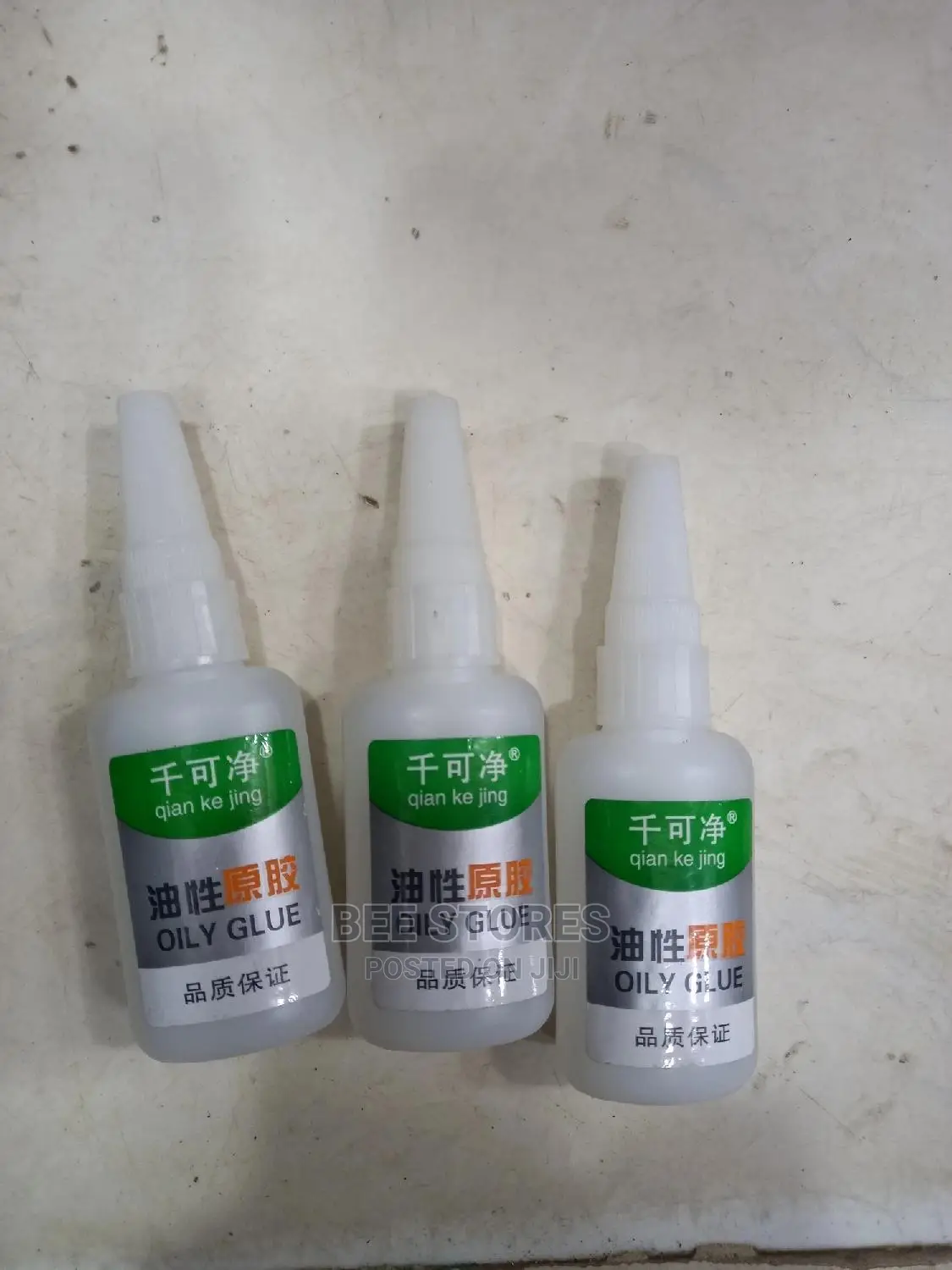 High Quality Oily Super Glue