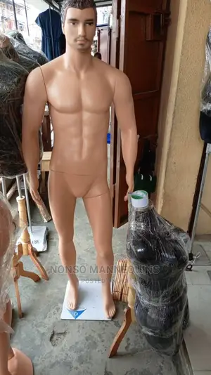 Full Male Plastic B20 Display Mannequin