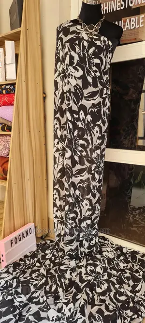 Photo - Chiffon Fabric