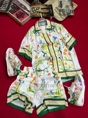 Original CASABLANCA SILK Shirts Available in Store