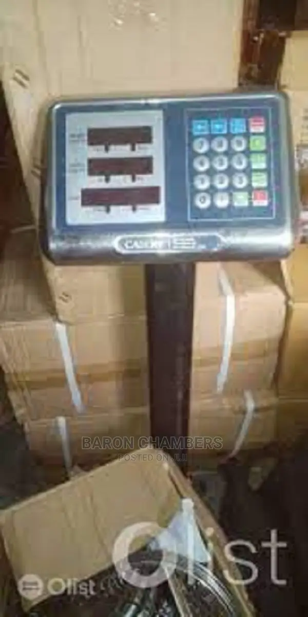 Camry Digital Weight Scale
