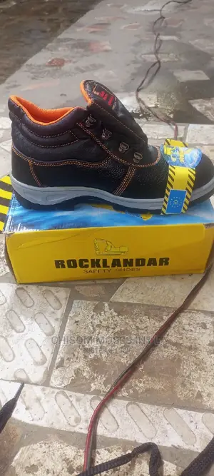 Rocklander Safety Boots