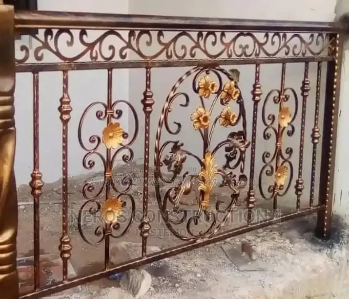Wrought Iron Design 4mm