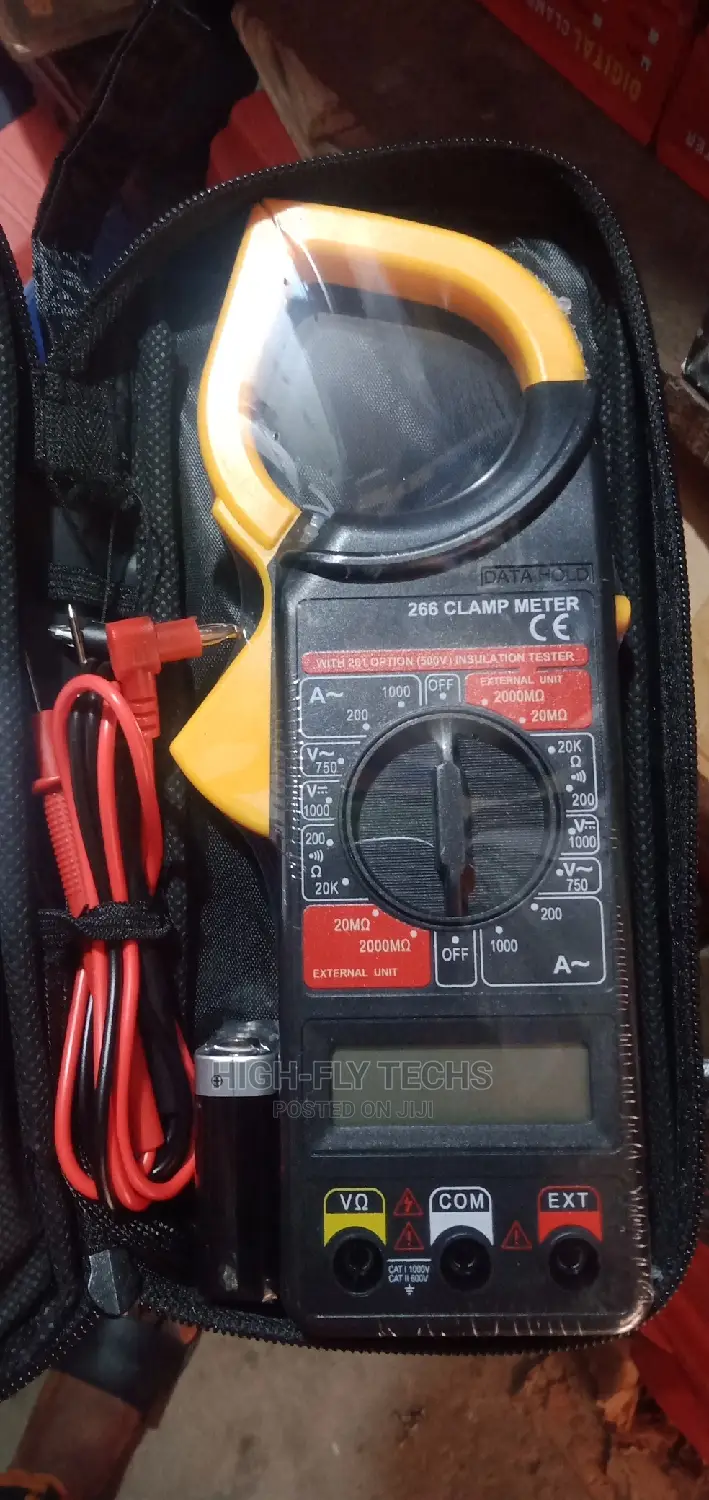 Digital Clamp Meter 266