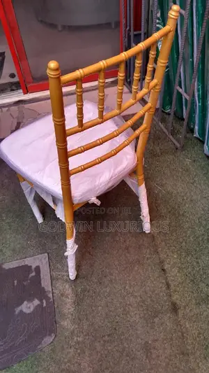 Gold Party Chairs