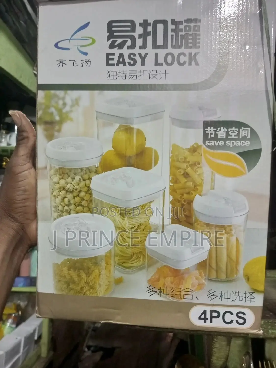 Kitchen Storage Container Set With Vacuum Seal