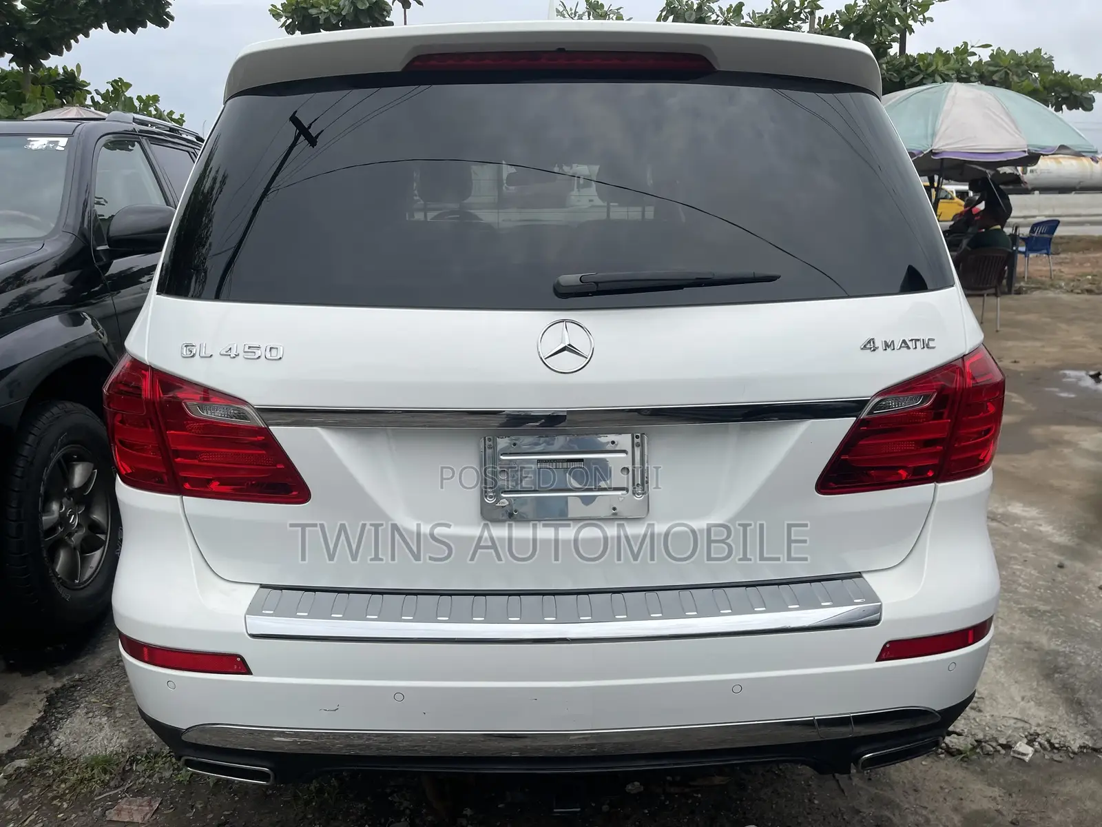 Mercedes-Benz GL-Class 2015 White