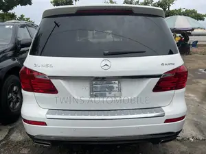 Mercedes-Benz GL-Class 2015 White