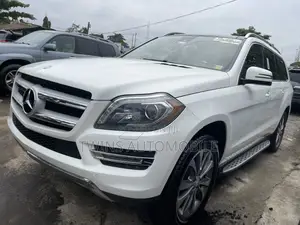 Mercedes-Benz GL-Class 2015 White