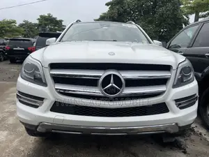 Mercedes-Benz GL-Class 2015 White