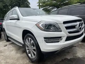 Mercedes-Benz GL-Class 2015 White