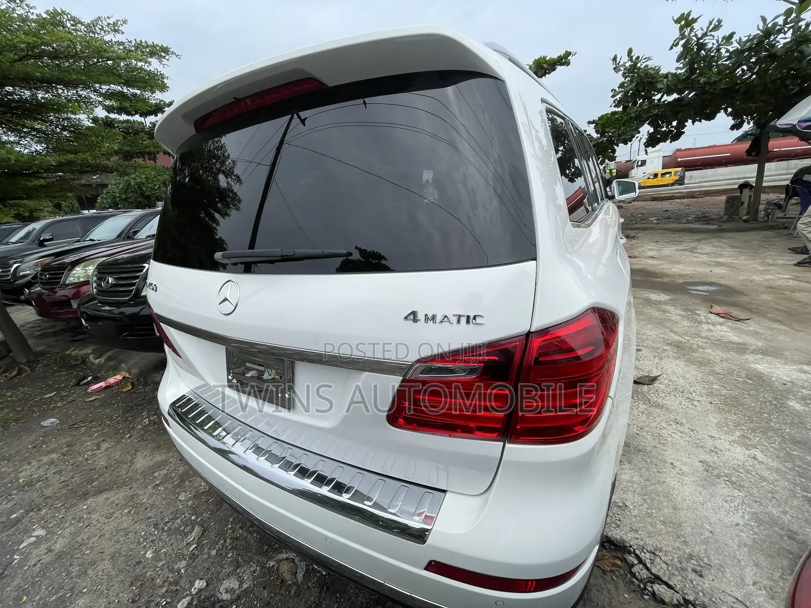 Mercedes-Benz GL-Class 2015 White