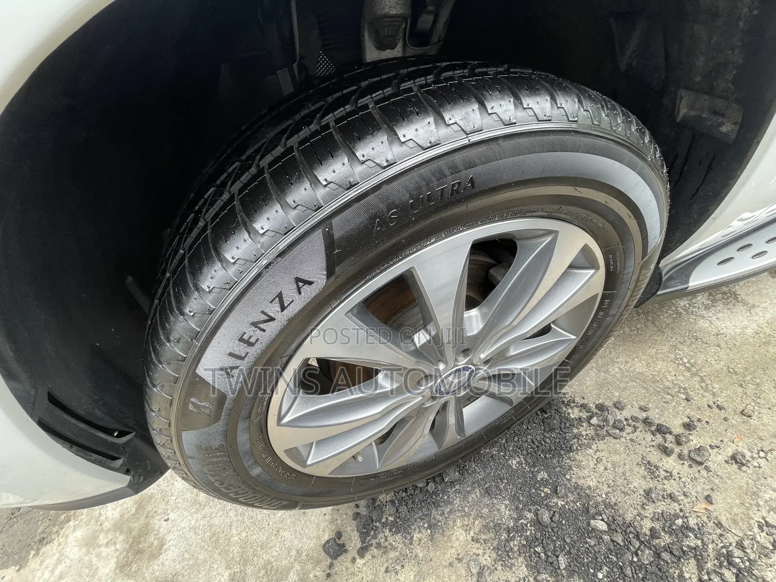 Mercedes-Benz GL-Class 2015 White