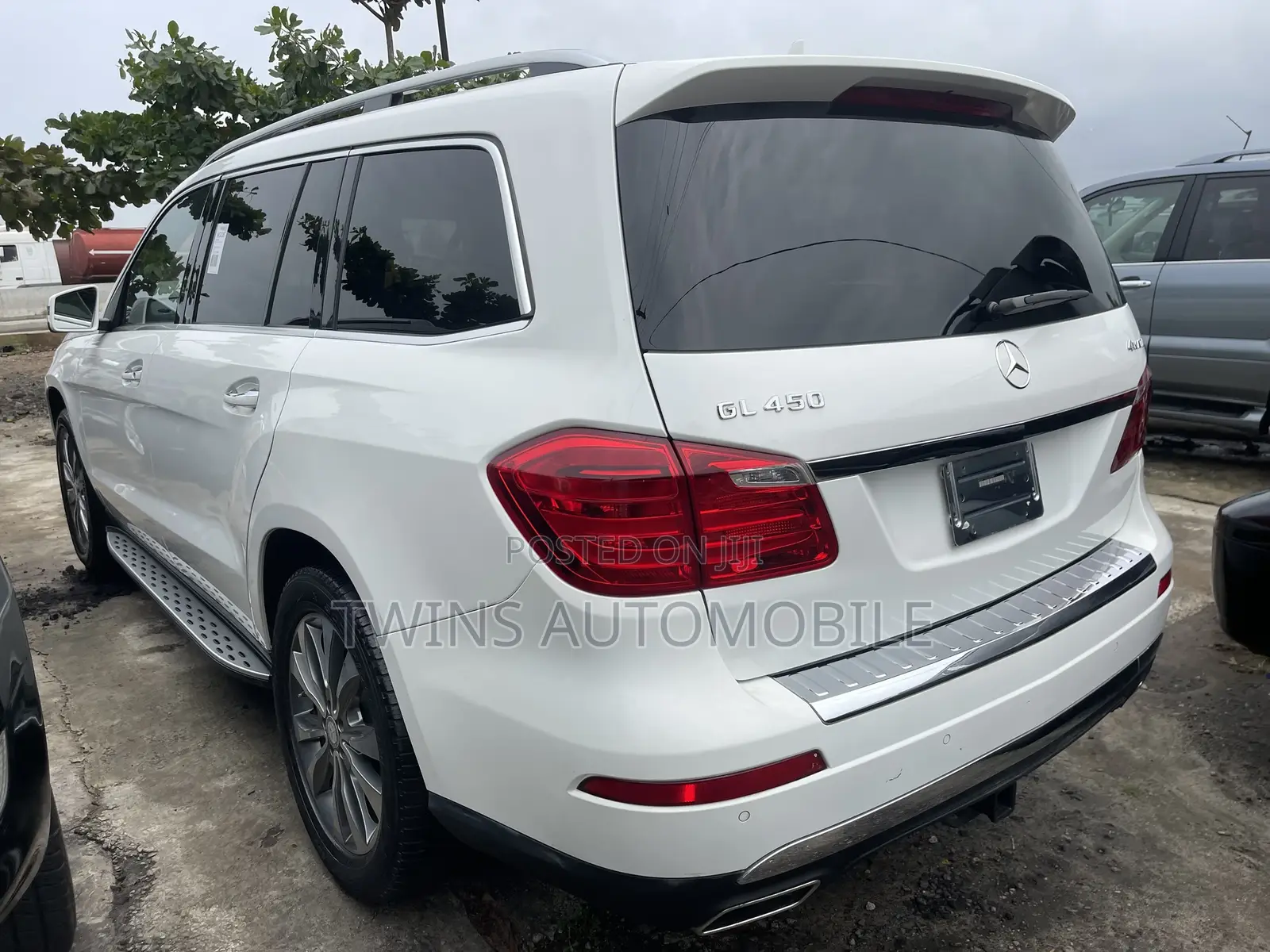 Mercedes-Benz GL-Class 2015 White