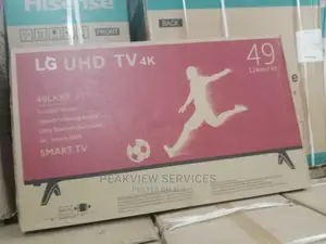 Affordable 49 Inches LG Smart TV Uhd 49lk50