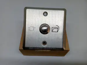 Stainless Exit Button