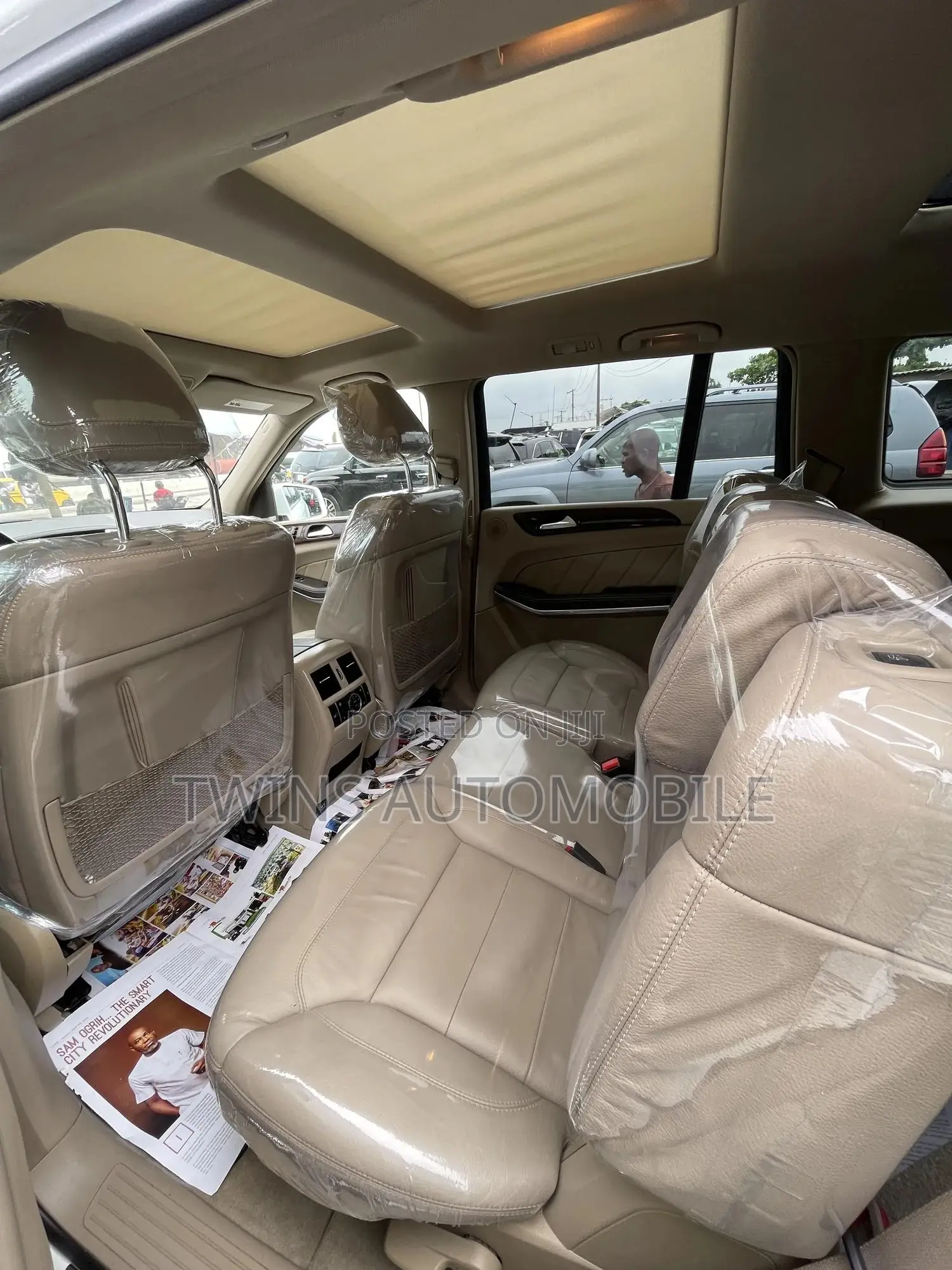 Mercedes-Benz GL-Class 2015 White