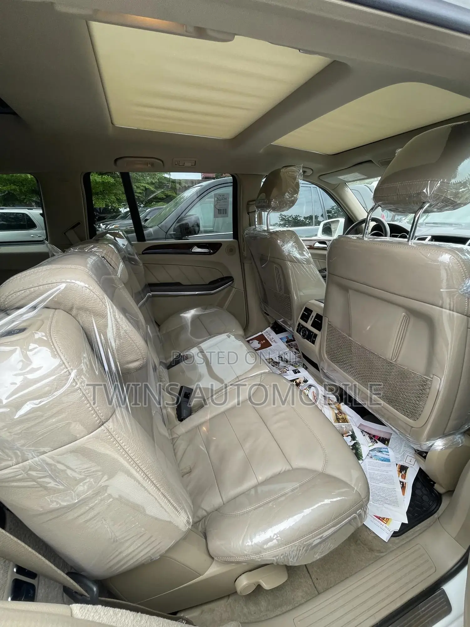 Mercedes-Benz GL-Class 2015 White