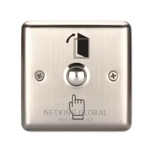 Stainless Exit Button