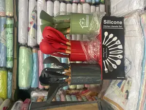Silicon Cooking Spoon Set